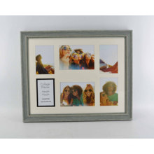 Collage Mat Plastic Photo Frame for Wall Deco